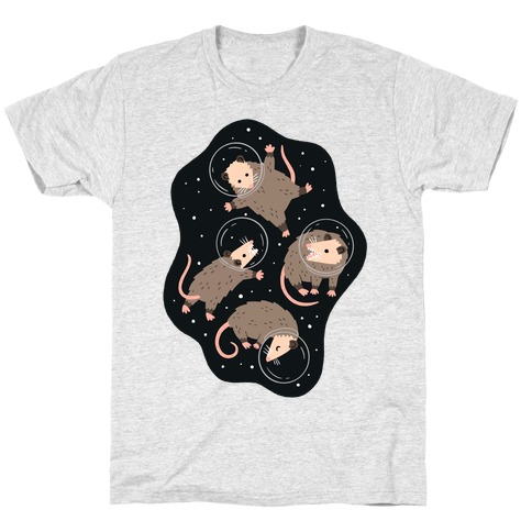Opossums In Space T-Shirt