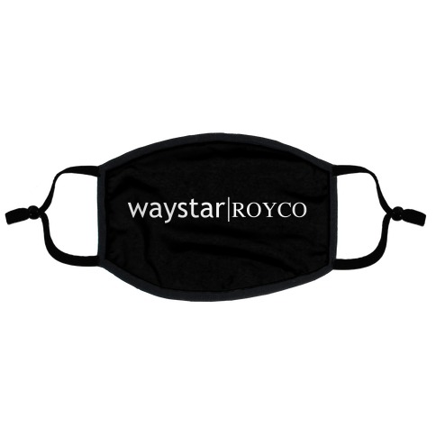 Waystar Royco Parody Flat Face Mask