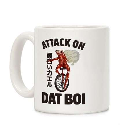 Attack on Dat Boi Coffee Mug