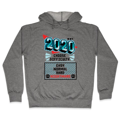 2020 Nightmare Mode Hooded Sweatshirt