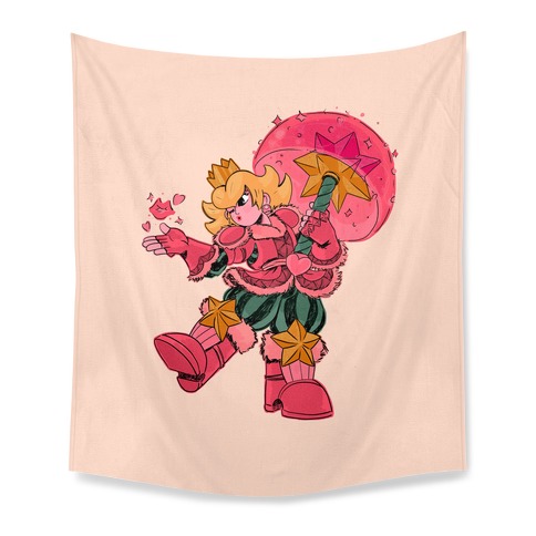 Toadstool Cleric Tapestry