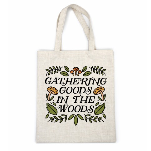 Gathering Goods In The Woods Casual Tote