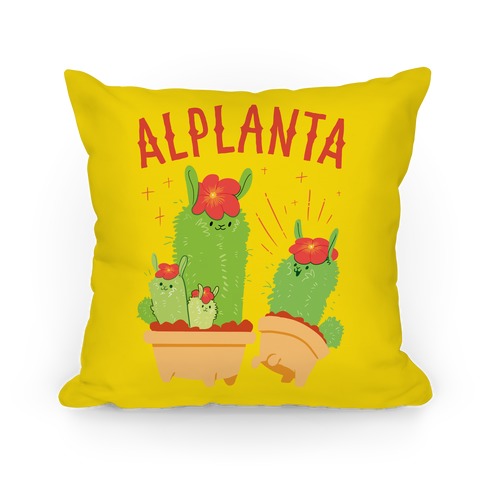 Alplanta Pillow