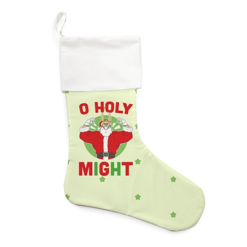 O Holy Might - All Might Stocking