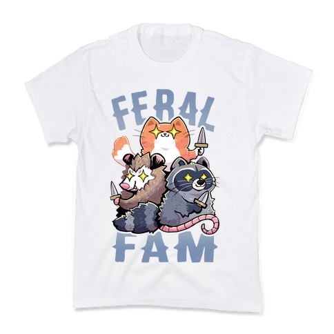 Feral Fam Kids T-Shirt