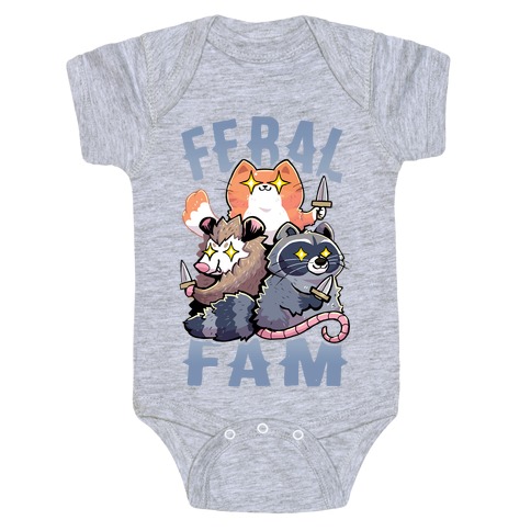 Feral Fam Baby One-Piece