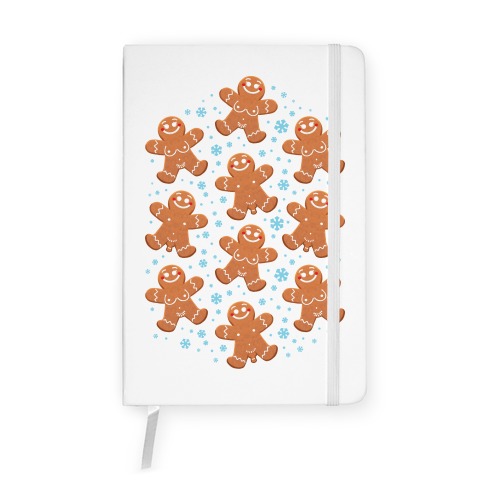 Ginger Bread Nudists Notebook
