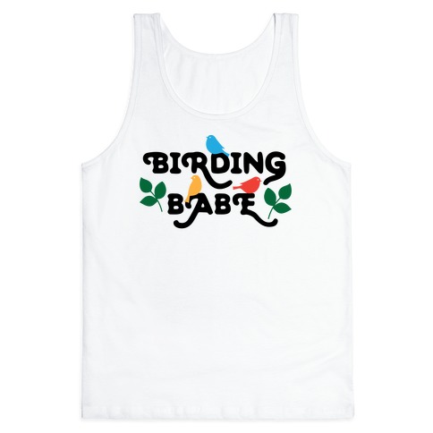 Birding Babe Tank Top