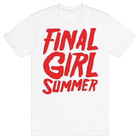 Final Girl Summer Parody T-Shirt