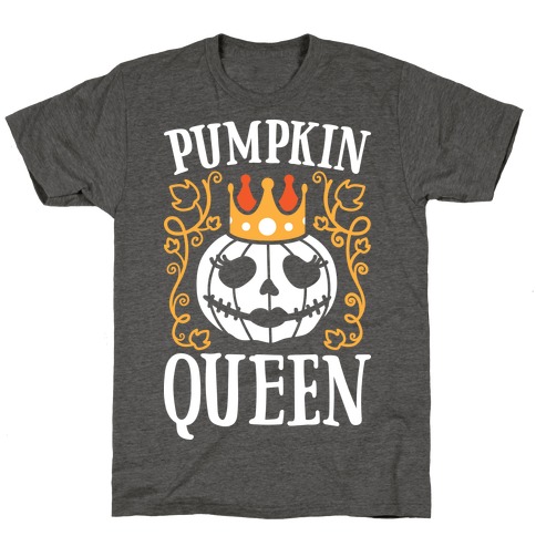 Pumpkin Queen (White) T-Shirt