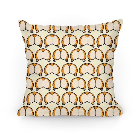 Corgi Butt Love Cushion – ClockCanvas