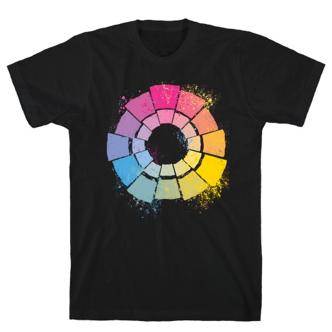 Pan Pride Color Wheel T-Shirt