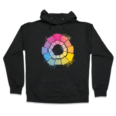 Pan Pride Color Wheel Hooded Sweatshirt