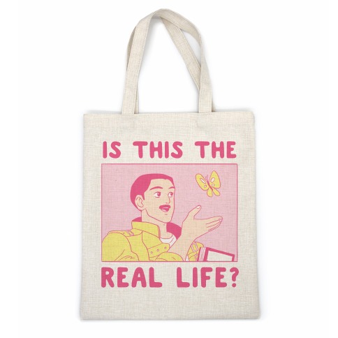 Is This the Real Life Casual Tote