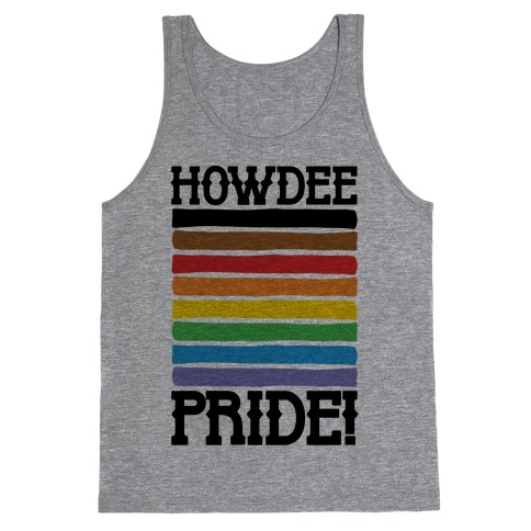 Howdee Pride Tank Top