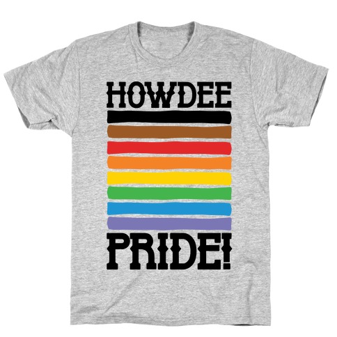 Howdee Pride T-Shirt