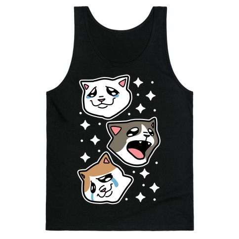 Crying Cats Tank Top