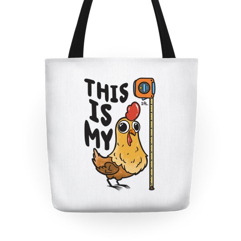 This Is My 1 Ft. Cock Tote