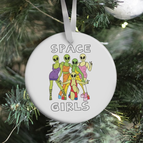 Space Girls Ornament