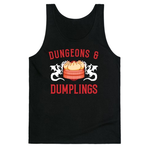 Dungeons And Dumplings Tank Top