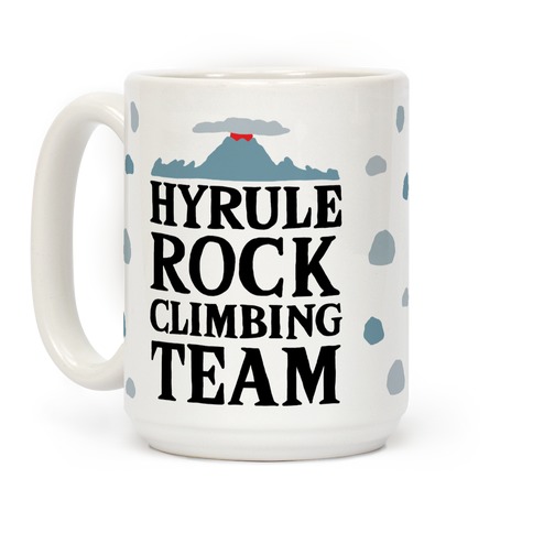 Rock Climbing Mug