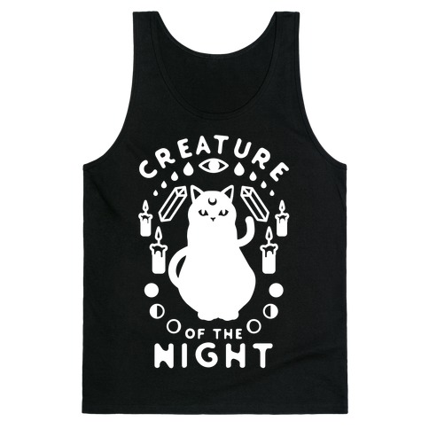 Creature of the Night Tank Top