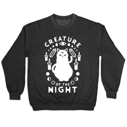 Creature of the Night Pullover