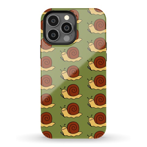 Snail With Knife Phone Case
