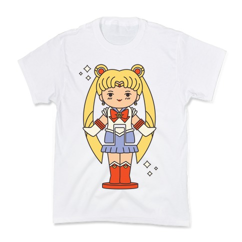 Sailor Moon Pocket Parody Kids T-Shirt