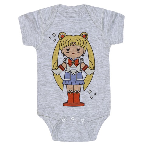 Sailor Moon Pocket Parody Baby One-Piece