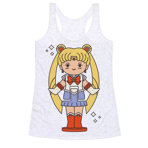 Sailor Moon Pocket Parody Racerback Tank Top