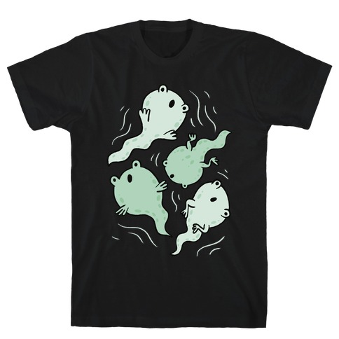 Tadpole Ghost Frogs T-Shirt