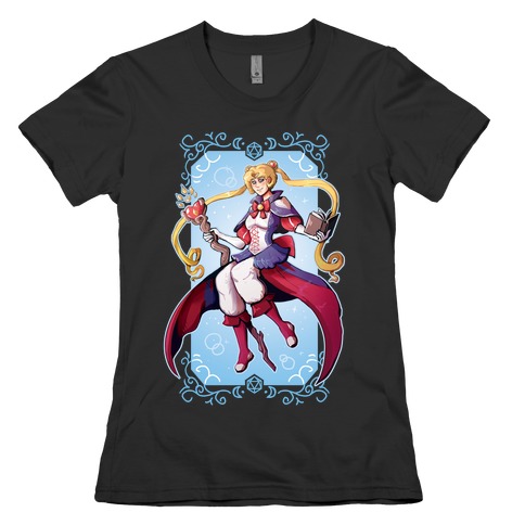 DND Usagi Wizard Womens T-Shirt
