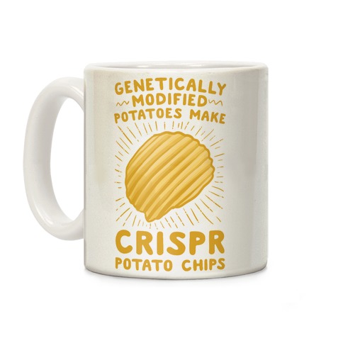 Crispr Potato Chips Coffee Mug