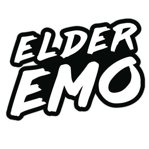 Elder Emo Die Cut Sticker