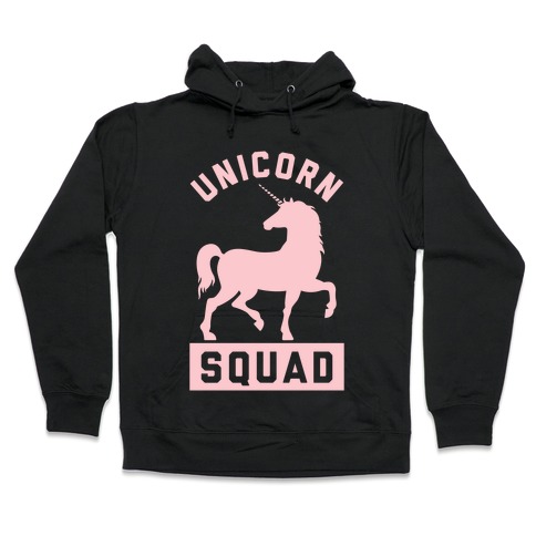 Unicorn Squad Hooded Sweatshirt