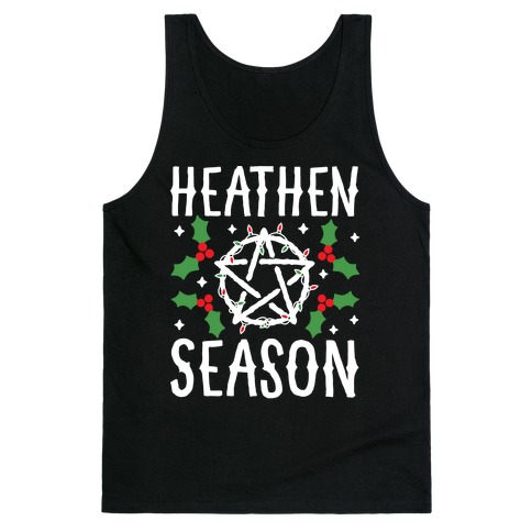 Heathen Season Christmas Tank Top