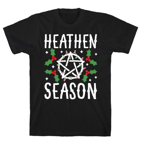 Heathen Season Christmas T-Shirt
