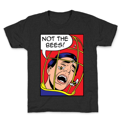 Nicholas Cage: Lichtenstein Edition Kids T-Shirt