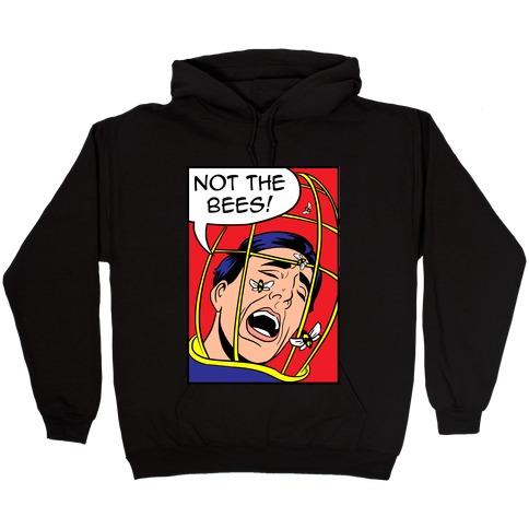 Nicholas Cage: Lichtenstein Edition Hooded Sweatshirt
