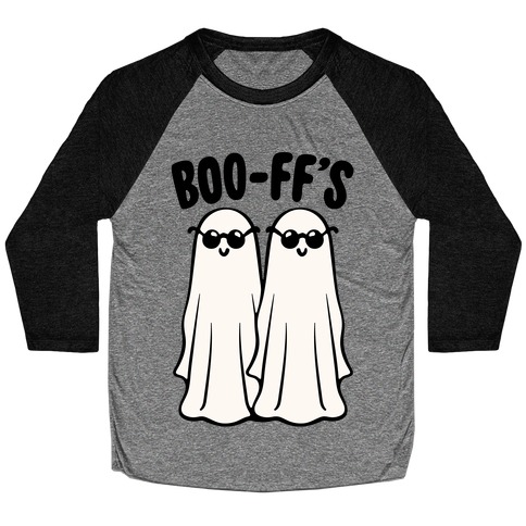Boo F F's Best Friends Pairs Shirt Baseball Tee