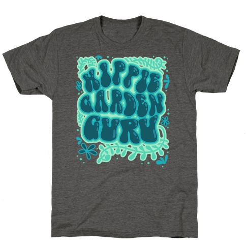 Hippie Garden Guru T-Shirt