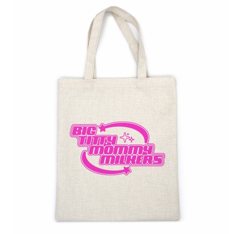 Y2K Big Titty Mommy Milkers Casual Tote