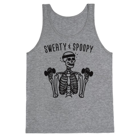 Sweaty & Spoopy Tank Top