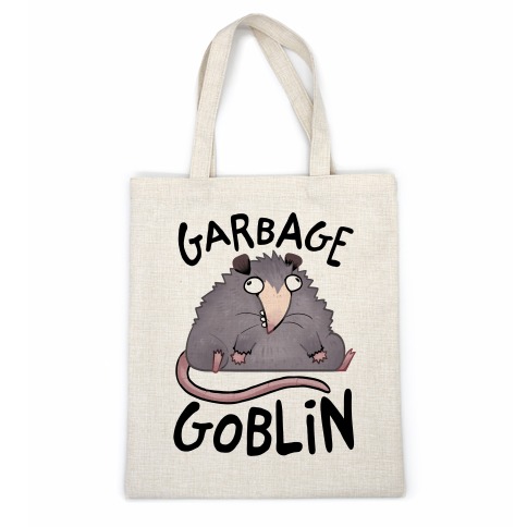 Garbage Goblin Casual Tote