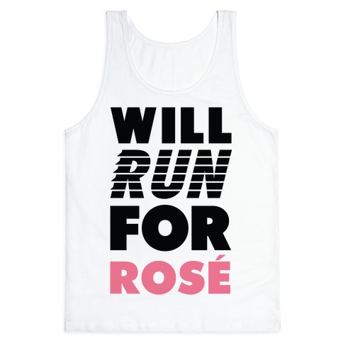 Will Run For Ros Tank Top