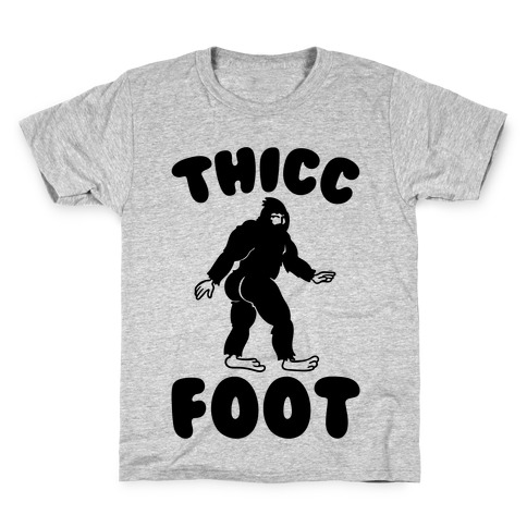 Thicc Foot Kids T-Shirt