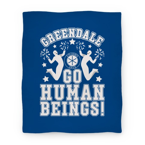Greendale Go Human Beings! Community Blanket