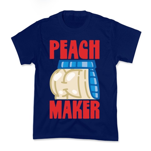 Peach Maker Parody Kids T-Shirt