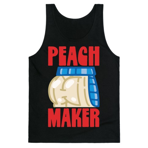 Peach Maker Parody Tank Top